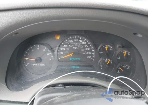 2004 Chevrolet Trailblazer Ext Lt from USA, damaged, VIN 1GNET16S546224791